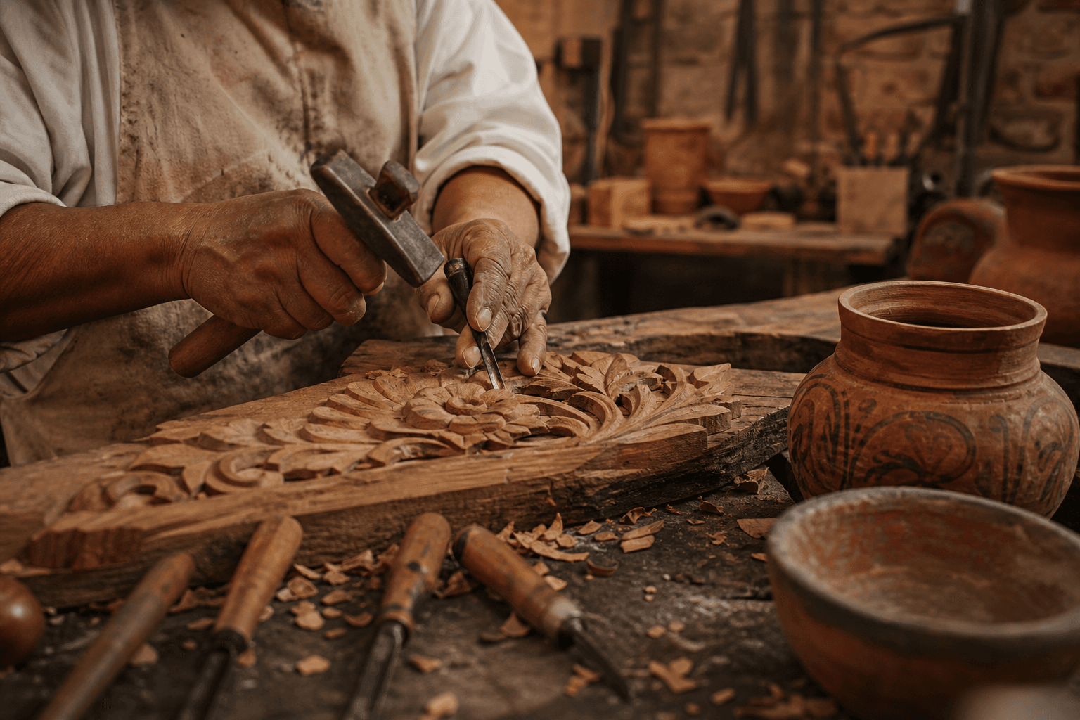 Aprende un oficio tradicional